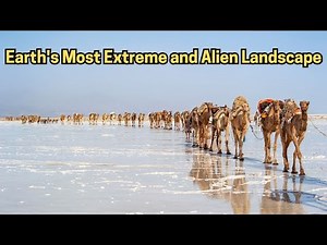 The Danakil Desert: Earth's Most Extreme and Alien Landscape 🌍🌋