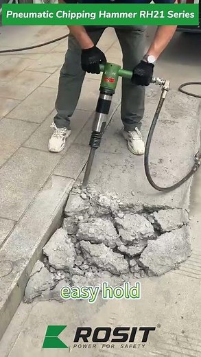 Rosit chipping hammer-pneumatic RH21 series.