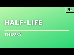 National 5 Physics | Radiation | Half-life | THEORY