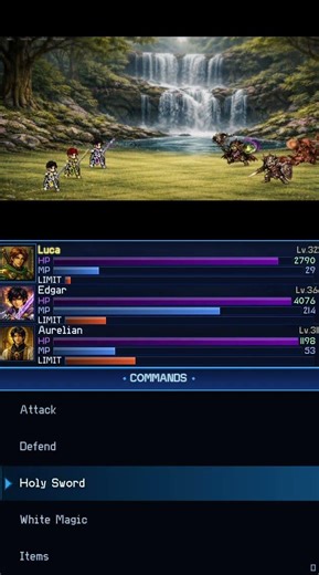 I Created Octopath Traveller In Python!!!