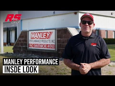 Manley Performance Factory Tour - Pistons, Connecting Rods, Valvetrain Manufacturing | RS Garage