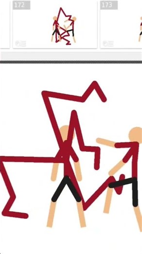 goofy ahh fight with octopus stickman my own creation