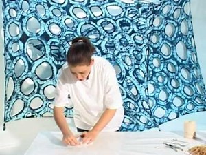 How to make Camouflage Tie Dye