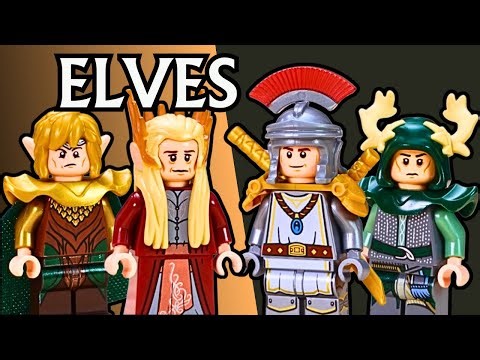 I Built a LEGO Elven Army