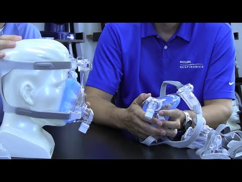 Philips Respironics Amara Gel Full Face Introduction