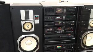 6.7K views · 48 shares | (System year 1985 (16.000.000 jpy) Sansui ıs-1100 )setup equipments a-900p amplifier,t-700l tuner,rg-900r equalizer&remote,d-95wr deck,pl-95r turntable,rg-700equalizer,pc-v750 cdplayer,at-700 timer,s-1500 speakers,gx-1100 cabinet,ss-l55 headphone,dm-5 mic | Sansui | Facebook