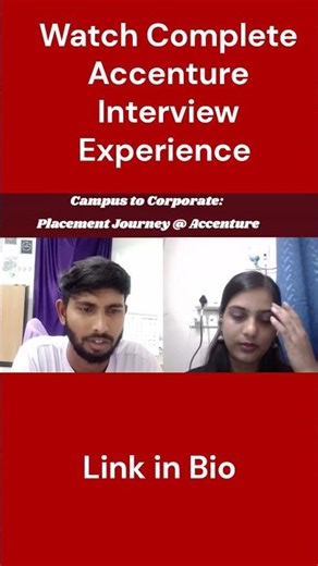 Accenture Hiring Process Explained in 60 Seconds! | Interview Tips & Experience