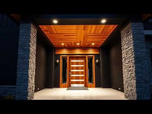 MODERN FRONT DOOR DESIGNS | Genius Ideas To Make Your Entrance Unforgettable