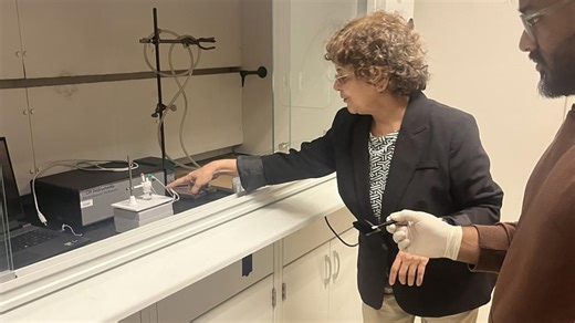 UMaine developing low-cost sensor for rapid PFAS detection