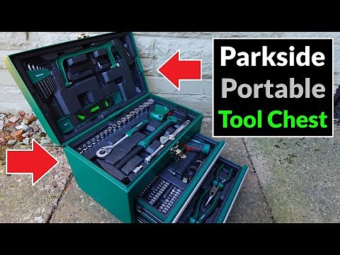 Parkside 86 Piece Tool Set from Lidl Supermarket - BARGAIN Tool Kit for DIY!