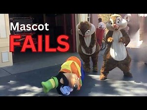 Mascot Fails And Funny Moments 2025 😂 | Try Not To Laugh