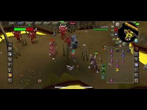 OSRS cannon safe spot for pures 65-72k XP an hour Against Lesser demons @ karamja!