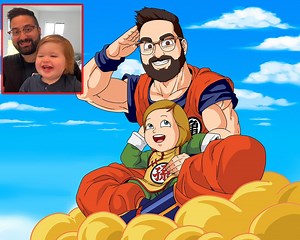 Custom Portrait DBZ Dragon Ball Z Custom Anime Portrait , Couple Anime Portrait, Family Anime Portrait, Custom Anime Drawing, NEW Anime Gift - Etsy
