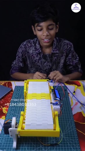 Mechtrobotics on Instagram: "Conveyor Project Part 3 #ArduinoProjects and #DIYProjects in #Electronics with #TechDIY and #Engineering, using #ArduinoUno for #IoT and #SmartHome applications, driven by the #MakerMovement and #STEM principles, to innovate in #HealthTech and #WearableTech, creating advanced #MedicalDevices that showcase #Innovation."