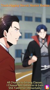 In the Era of Class Awakening, Ethan awakens with an iron shovel—yet it cleaves the veil between life and death! Legions of skeletons rise as his army, and all creation trembles—"The apocalypse exists only at Ethan's command!" | DramaWave - Animation WW