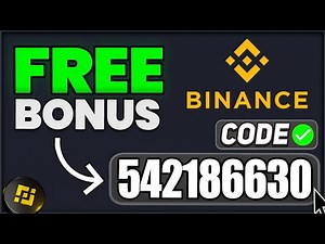 BINANCE Referral Code "542186630" — FREE BONUS (Binance Promo Code 2025)