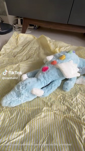Obsessed with this jellycat sky dragon 🩵 #jellycat #jellycatdragon #jellycatskydragon #jellycatplush