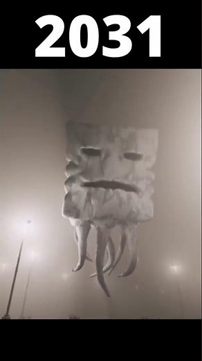 Minecraft Ghast In Real Life