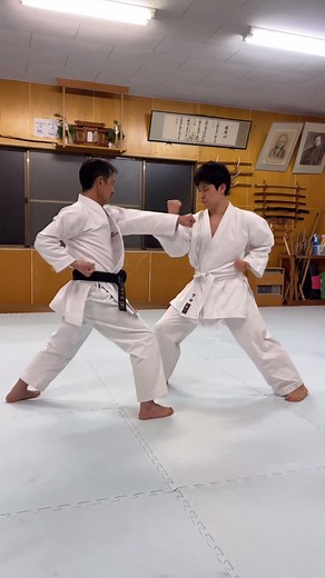 5.6K views · 207 reactions | "Testing the techniques mastered through the basics in offense and defense against an opponent, and 'discovering new techniques from experiences and sensations' are also part of training. Let's train!!" @kuroobi_karatebito －－ | Karate Science | Facebook