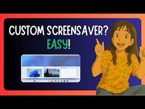 How To EASILY Customize Screensaver In Windows 11