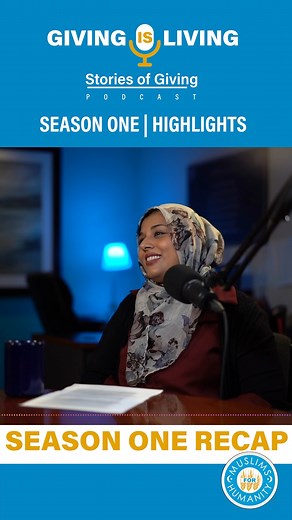 Thank you for joining us for season one of "Giving is Living." We're grateful for our guests and donors who made this possible. Your support inspires us to continue sharing stories of generosity and impact. Stay tuned for season two, InshAllah! | Helping Hand USA