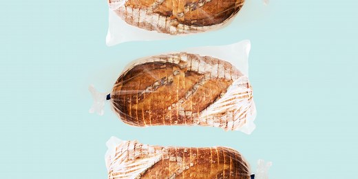 If You Freeze Sliced Bread, No Need to Defrost — You Can Put a Frozen Slice in Your Toaster No Problem