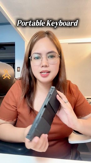 Portable Keyboard for Laptop, Ipad, Tablet, and Phone https://s.shopee.ph/8fKoaYrd0o | Mommy Beanne