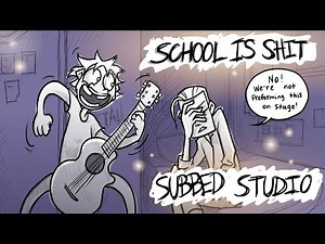 Alex Vas School Is Shit (Studio Version) (English Subtitles)