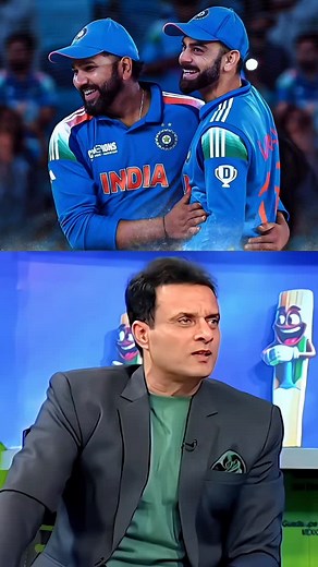 1.7K views · 20K reactions | Virat Kohli and Rohit Role in India ...