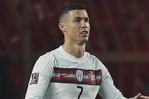 Ronaldo blasted as 'unacceptable' and 'setting bad example' for strop vs Serbia