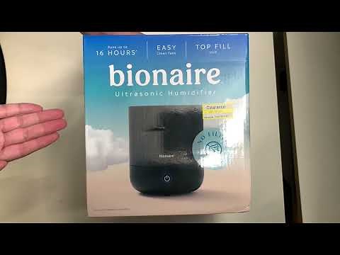 Bionaire Ultrasonic Humidifier Unboxing | Is This Humidifier Worth The Price? 😶‍🌫️