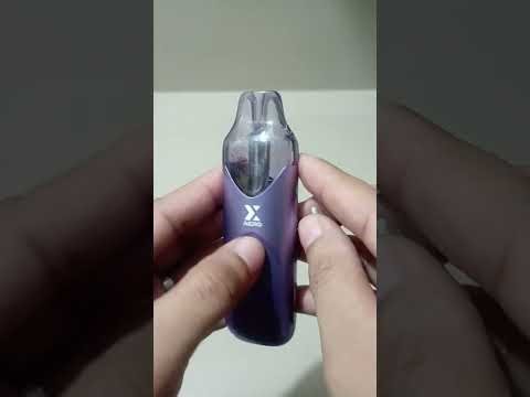 X-Vape AERO: Tutorial how to refill.