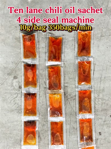 Chili Oil Sachet Packaging Machine Explained