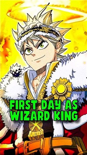 Asta is Crowned Wizard King in front of EVERYONE! | BLACK CLOVER