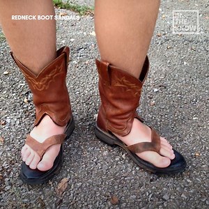 8.9M views · 734 reactions | Cowboy boot sandals have finally arrived!  https://yhoo.it/2L9CzR7 | In The Know Now | Facebook