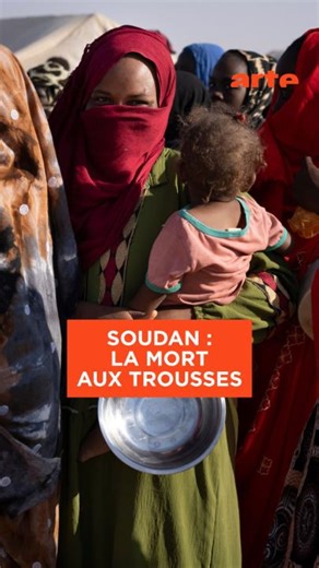 14 millions de déplacés, la moitié de la population en malnutrition, ponts, routes, écoles, hôpitaux détruits : le Soudan traverse la pire crise humanitaire au monde. Otur, 13 ans, a fui El Fasher où 60 000 personnes ont été tuées par les FSR en 3 jours. Elle se retrouve avec son petit frère sans père ni mère dans un camp de réfugiés. Le reportage « Soudan, la mort aux trousses » de Charles Emptaz et Olivier Jobard est à retrouver en intégralité sur arte.tv : https://bit.ly/4rBw7Gx | ARTE Info