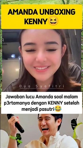 AMANDA YANG UNBOXING KENNY😆 #amandamanopo#kennyaustin#shorts