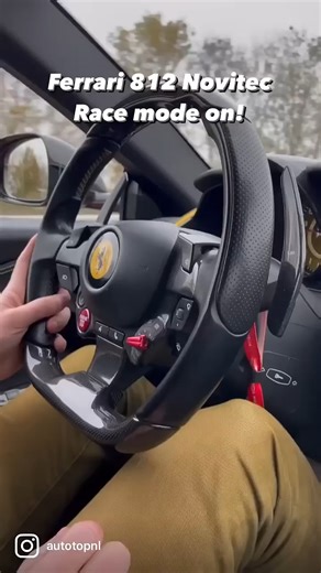 Ferrari 812 Novitec RACE MODE 🏎 | AutoTopNL