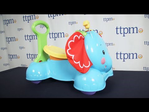3-in-1 Bounce, Stride & Ride Elephant from Fisher-Price