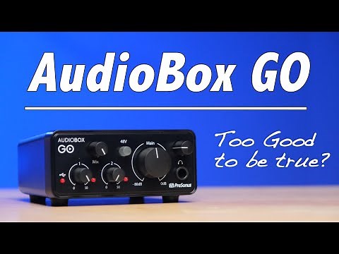 Presonus AudioBox GO Review | Is it really that good?
