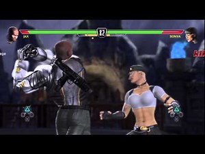 Mortal Kombat Vs DC Universe:Mk Story Mode - Playthrough Part 2