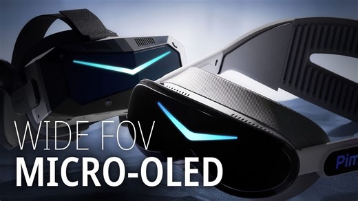 Pimax's new VR headsets feature latest super-high-res micro-OLED panels, flagship costs $2199