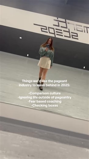 1.7K views · 38 reactions | Things we’d like the pageant industry to...