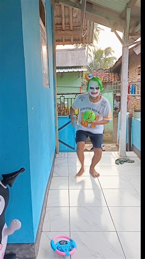 hantu ungu besar😲#shorts #funny #fypシ゚viral