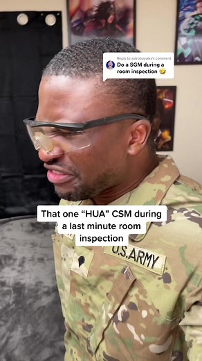 Hilarious Military Room Inspection: 20 Seconds of Chaos! 😂💀