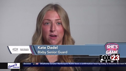 She's in the Game: Kate Datel of Bixby
