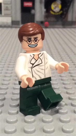 Peter Griffin's LEGO Dance Moves: A Comedy Animation
