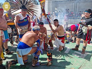 Grupo de danza prehispánica celebró 13 aniversario con presentación en Reclusorio Varonil Oriente | Capital México