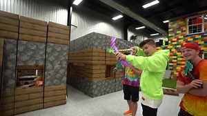 Unspeakable S06:E01 - Last to Leave My Minecraft City Challenge