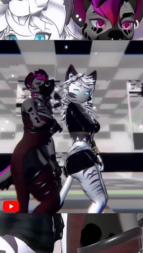 MMD VRChat chocolate cream dance with @ulitkavr Full video on YT #PrimeDayDreamDeals #duet #vr #vrchat #vrc #music #musicvideo #furrytiktok #furryfandom #furry #oc #originalcharacter #influencer #kazllab_vrc